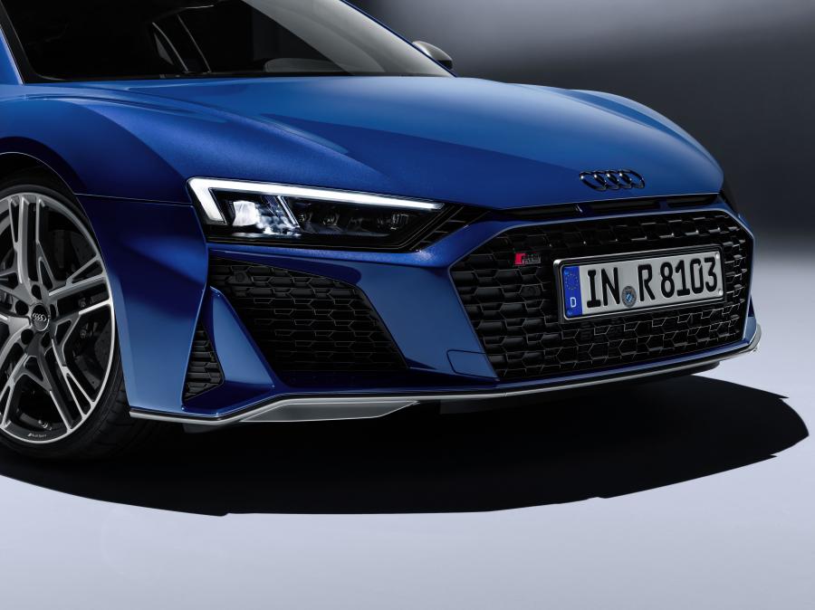 Детали экстерьера Audi R8 V10 Performance 2019 года  (WW) (фото 4 из 43)